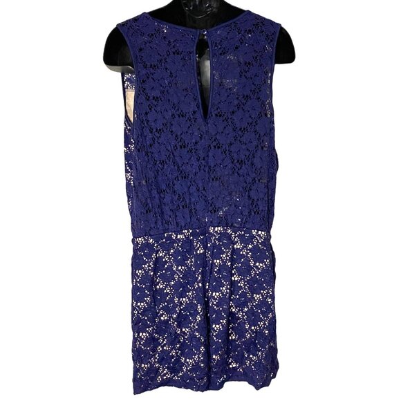 Ladies Mercer & Blush Blue Romper Shorts Size XL - Picture 7 of 12